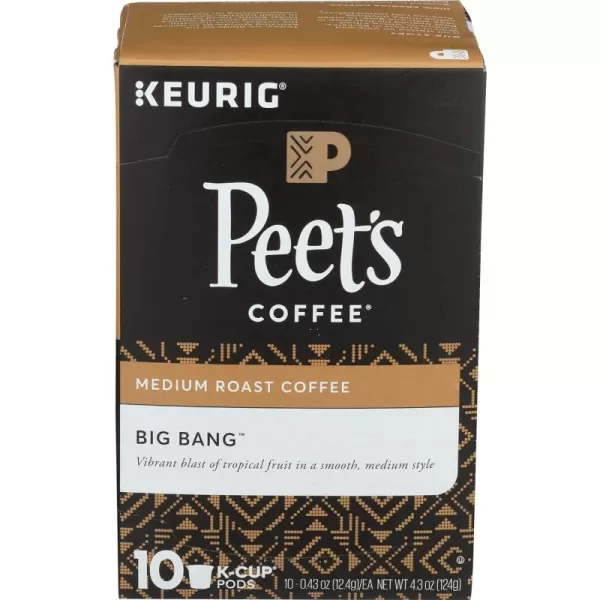 Peet's Coffee Flavored K-Cup Pods, Hazelnut Mocha  Single Serve Pods Compatible with Keurig Brewers