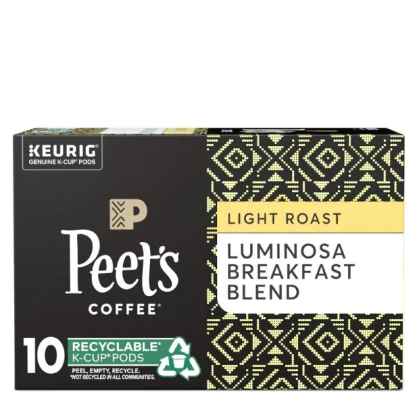 Peet's Coffee Flavored K-Cup Pods, Hazelnut Mocha  Single Serve Pods Compatible with Keurig Brewers