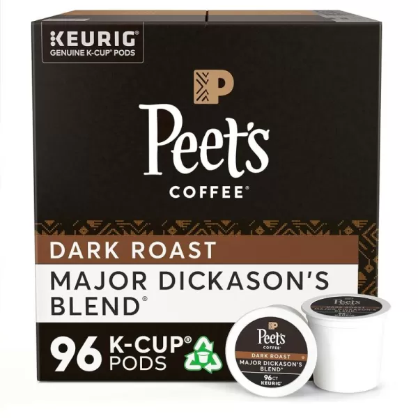 Peet's Coffee Flavored K-Cup Pods, Hazelnut Mocha  Single Serve Pods Compatible with Keurig Brewers