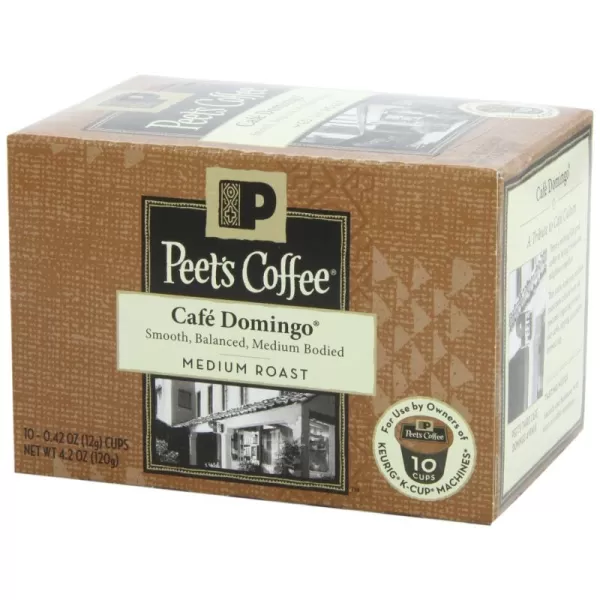 Peet's Coffee Flavored K-Cup Pods, Hazelnut Mocha  Single Serve Pods Compatible with Keurig Brewers