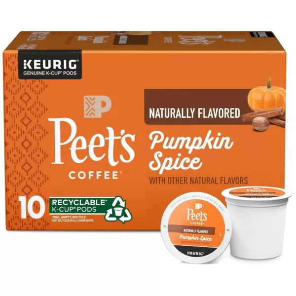 Peet's Coffee Flavored K-Cup Pods, Hazelnut Mocha  Single Serve Pods Compatible with Keurig Brewers