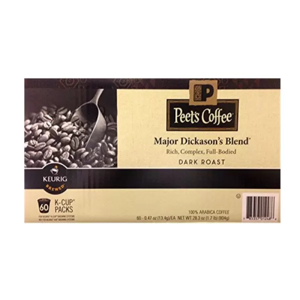 Peet's Coffee, Light Roast K-Cup Pods for Keurig Brewers - Luminosa Breakfast Blend, 10 Count 