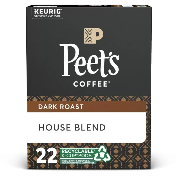 Peet's Coffee, Light Roast K-Cup Pods for Keurig Brewers - Luminosa Breakfast Blend, 10 Count 