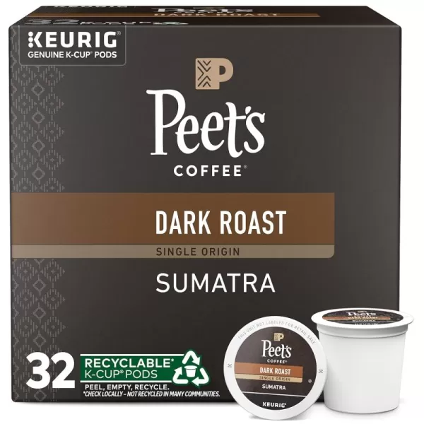 Peet's Coffee, Light Roast K-Cup Pods for Keurig Brewers - Luminosa Breakfast Blend, 10 Count 