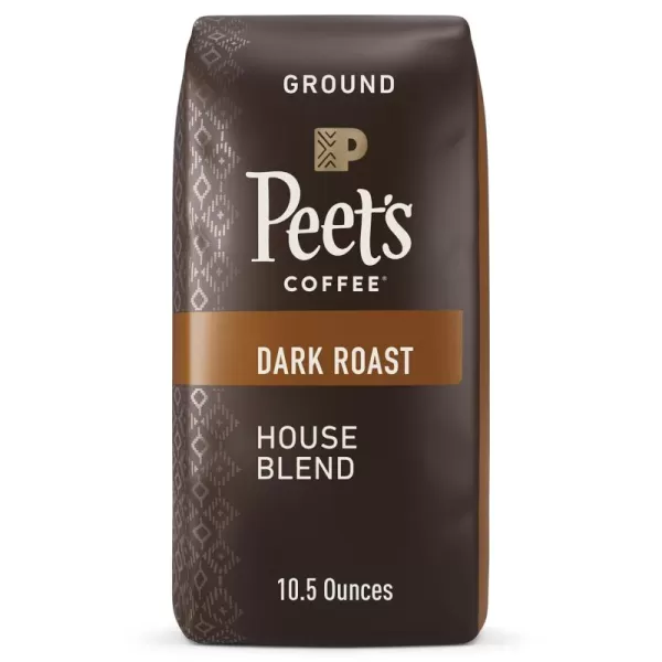Peet's Coffee, Medium Roast Ground Coffee - Single Origin Brazil 18 Ounce Bag