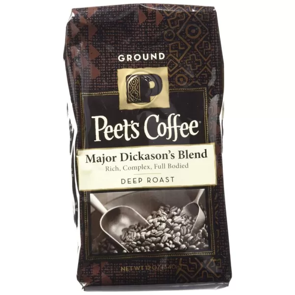 Peet's Coffee, Medium Roast Ground Coffee - Single Origin Brazil 18 Ounce Bag