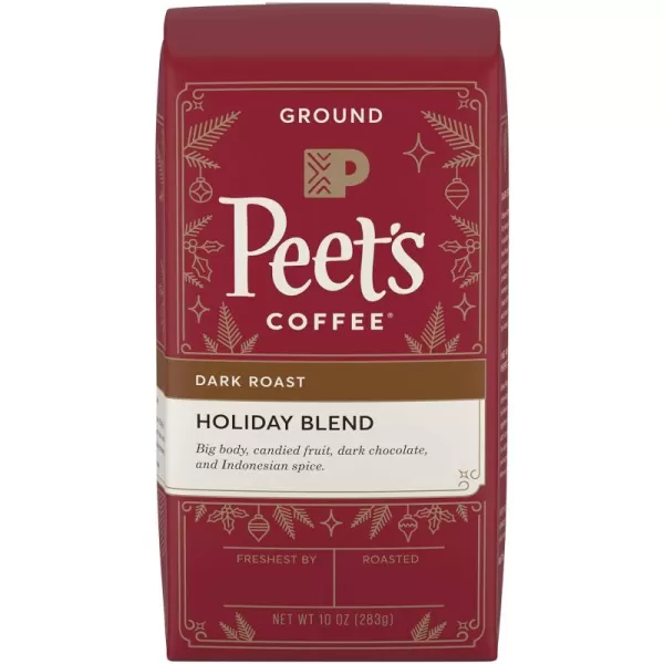 Peet's Coffee, Medium Roast Ground Coffee - Single Origin Brazil 18 Ounce Bag