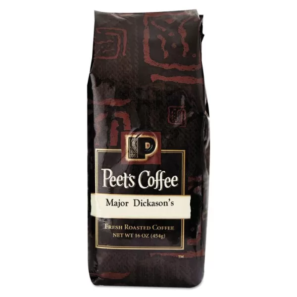 Peet's Coffee, Medium Roast Ground Coffee - Single Origin Brazil 18 Ounce Bag