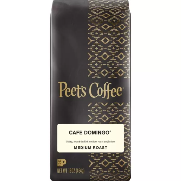 Peet's Coffee, Medium Roast Ground Coffee - Single Origin Brazil 18 Ounce Bag