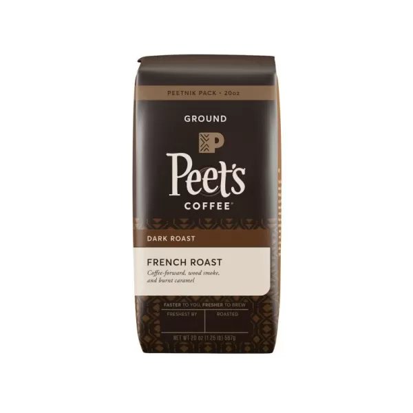 Peet's Coffee, Medium Roast Ground Coffee - Single Origin Brazil 18 Ounce Bag)