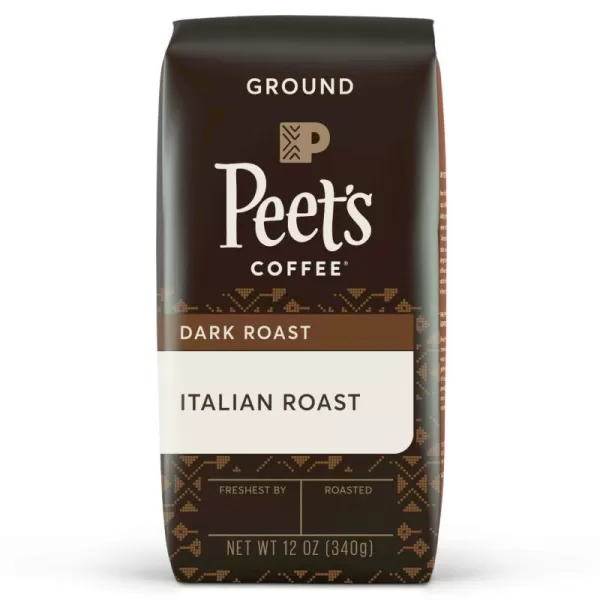 Peet's Coffee, Medium Roast Ground Coffee - Single Origin Brazil 18 Ounce Bag