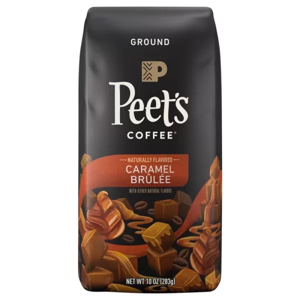 Peet's Coffee, Medium Roast Ground Coffee - Single Origin Brazil 18 Ounce Bag