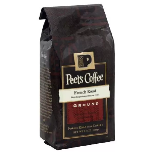 Peet's Coffee, Medium Roast Ground Coffee - Single Origin Brazil 18 Ounce Bag