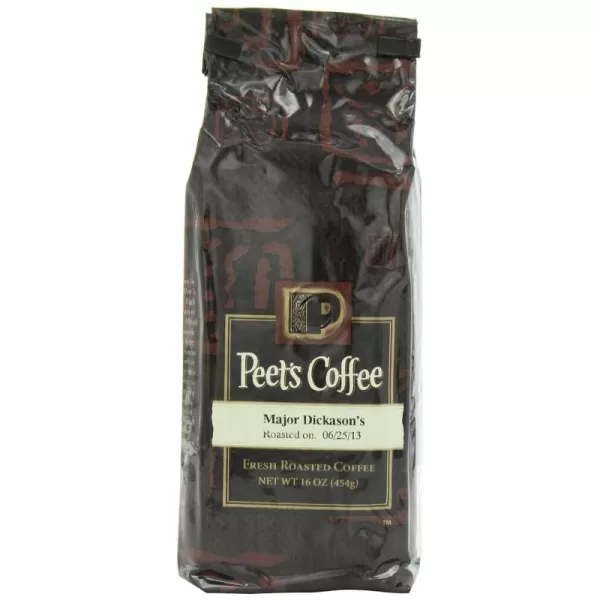 Peet's Coffee, Medium Roast Ground Coffee - Single Origin Brazil 18 Ounce Bag