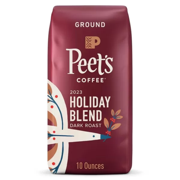 Peet's Coffee, Medium Roast Ground Coffee - Single Origin Brazil 18 Ounce Bag