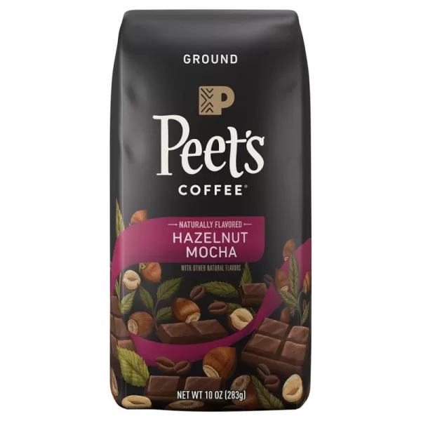 Peet's Coffee, Medium Roast Ground Coffee - Single Origin Brazil 18 Ounce Bag