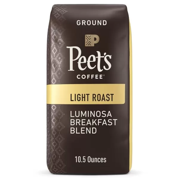 Peet's Coffee, Medium Roast Ground Coffee - Single Origin Brazil 18 Ounce Bag