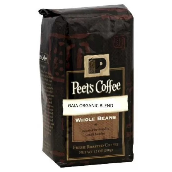 Peet's Coffee, Medium Roast Whole Bean Coffee - Organic Alameda Morning Blend 32 Ounce Bag, USDA Organic