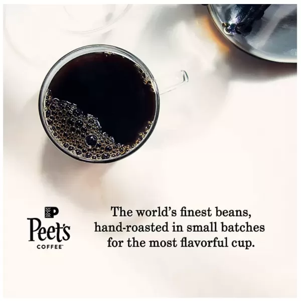 Peet's Coffee, Dark Roast Whole Bean Coffee - Major Dickason's Blend 18 Ounce Bag