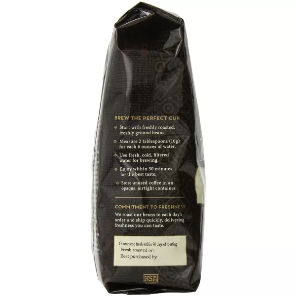 Peet's Coffee, Dark Roast Whole Bean Coffee - Major Dickason's Blend 18 Ounce Bag