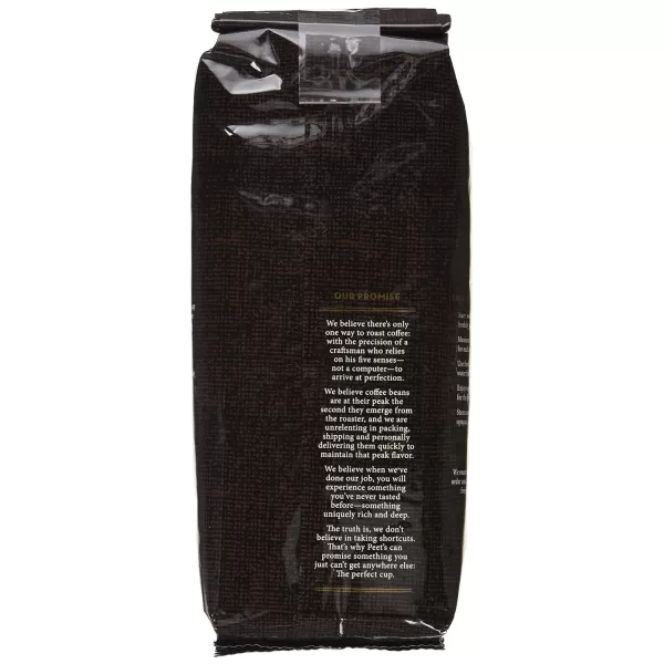 Peet's Coffee, Dark Roast Whole Bean Coffee - Major Dickason's Blend 18 Ounce Bag