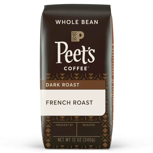 Peet's Coffee, Dark Roast Whole Bean Coffee - Major Dickason's Blend 18 Ounce Bag