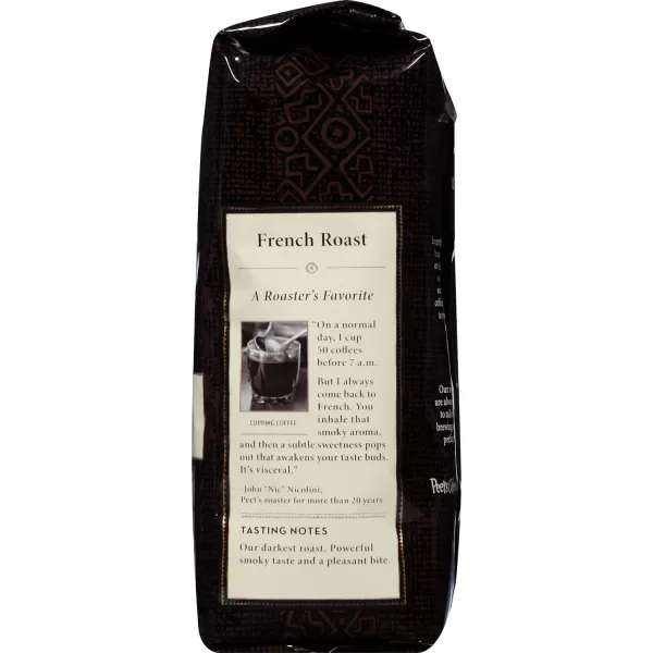 Peet's Coffee, Dark Roast Whole Bean Coffee - Major Dickason's Blend 18 Ounce Bag