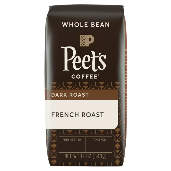 Peet's Coffee, Dark Roast Whole Bean Coffee - Major Dickason's Blend 18 Ounce Bag