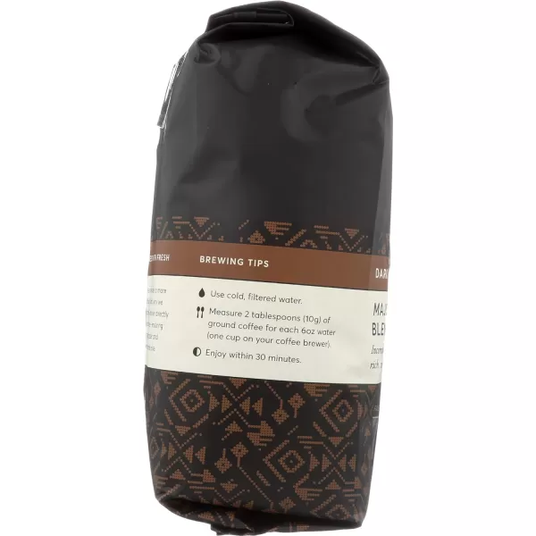 Peet's Coffee, Dark Roast Whole Bean Coffee - Major Dickason's Blend 18 Ounce Bag