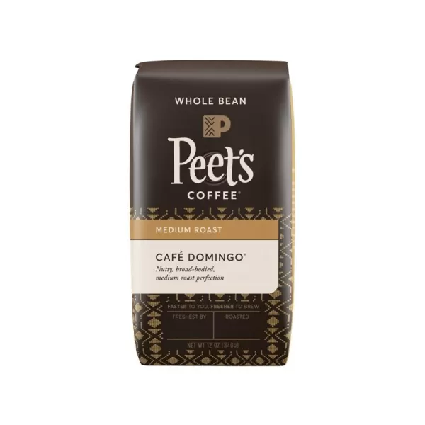 Peet's Coffee, Dark Roast Whole Bean Coffee - Major Dickason's Blend 18 Ounce Bag