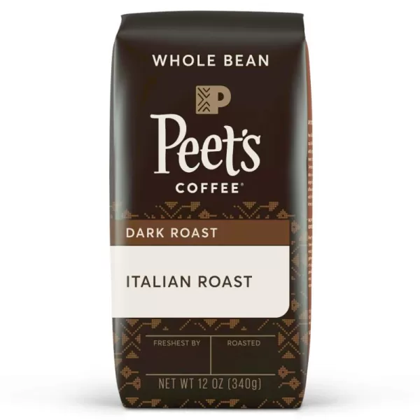 Peet's Coffee, Dark Roast Whole Bean Coffee - Major Dickason's Blend 18 Ounce Bag