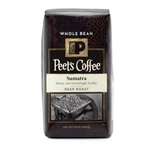 Peet's Coffee, Dark Roast Whole Bean Coffee - Major Dickason's Blend 18 Ounce Bag