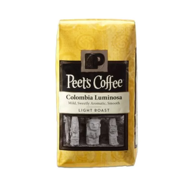 Peet's Coffee, Dark Roast Whole Bean Coffee - Major Dickason's Blend 18 Ounce Bag