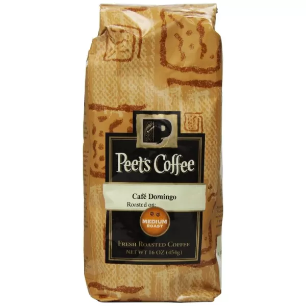 Peet's Coffee, Dark Roast Whole Bean Coffee - Major Dickason's Blend 18 Ounce Bag