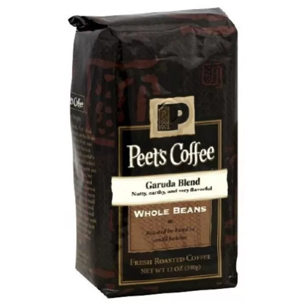Peet's Coffee, Dark Roast Whole Bean Coffee - Major Dickason's Blend 18 Ounce Bag