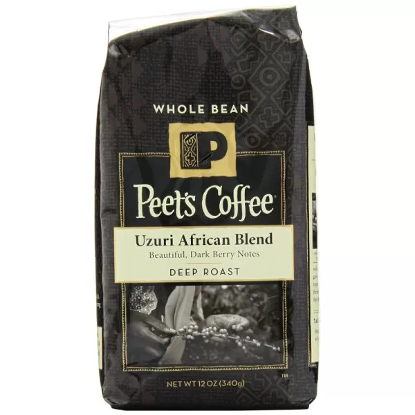 Peet's Coffee, Dark Roast Whole Bean Coffee - Major Dickason's Blend 18 Ounce Bag