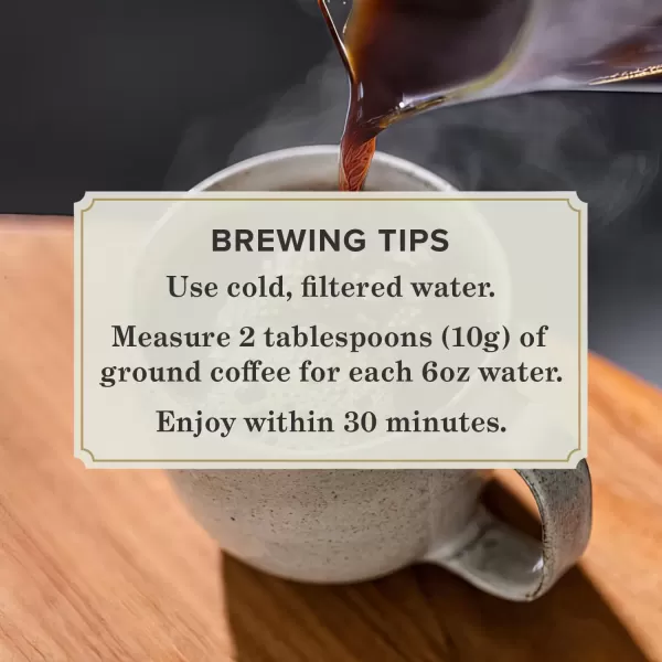 imagePeets Coffee Hazelnut Mocha Light Roast Ground Coffee  30 Ounces 3 Bags of 10 OuncesSun Catcher