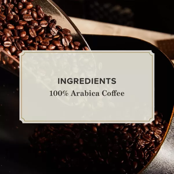 imagePeets Coffee Hazelnut Mocha Light Roast Ground Coffee  30 Ounces 3 Bags of 10 OuncesSun Catcher