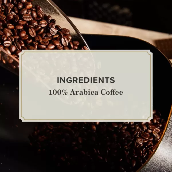 imagePeets Coffee Hazelnut Mocha Light Roast Ground Coffee  30 Ounces 3 Bags of 10 OuncesSun Catcher