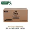 imagePeets Coffee  Dark Roast Keurig KCup Pods  Holiday Blend 60 Count 6 Boxes of 10 KCup PodsChalet Blend