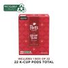 imagePeets Coffee  Dark Roast Keurig KCup Pods  Holiday Blend 60 Count 6 Boxes of 10 KCup PodsHoliday Blend
