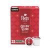 imagePeets Coffee  Dark Roast Keurig KCup Pods  Holiday Blend 60 Count 6 Boxes of 10 KCup PodsHoliday Blend