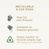 imagePeets Coffee  Dark Roast Keurig KCup Pods  Holiday Blend 60 Count 6 Boxes of 10 KCup PodsHoliday Blend