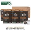 imagePeets Coffee  Dark Roast Keurig KCup Pods  Holiday Blend 60 Count 6 Boxes of 10 KCup PodsHouse Blend