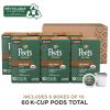 imagePeets Coffee  Dark Roast Keurig KCup Pods  Holiday Blend 60 Count 6 Boxes of 10 KCup PodsOrganic Alma de la Tierra