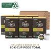 imagePeets Coffee Dark Roast Decaf Keurig KCup Pods  Decaf House Blend 32 Count 1 Box of 32 KCup PodsDecaf Especial  60 KCups