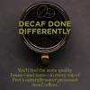 imagePeets Coffee Dark Roast Decaf Keurig KCup Pods  Decaf House Blend 32 Count 1 Box of 32 KCup PodsDecaf House Blend  32 KCups