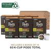imagePeets Coffee Dark Roast Decaf Keurig KCup Pods  Decaf House Blend 32 Count 1 Box of 32 KCup PodsDecaf House Blend  60 KCups