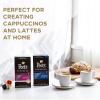 imagePeets Coffee Dark Roast Espresso Capsules Variety Pack Compatible with Nespresso Original Machine  Intensity 811 80 Count 8 Boxes of 10 Espresso CapsulesMedium and Dark Roast Variety Pack