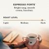 imagePeets Coffee Dark Roast Whole Bean Coffee  Espresso Forte 32 Ounce Pack of 1Espresso Forte